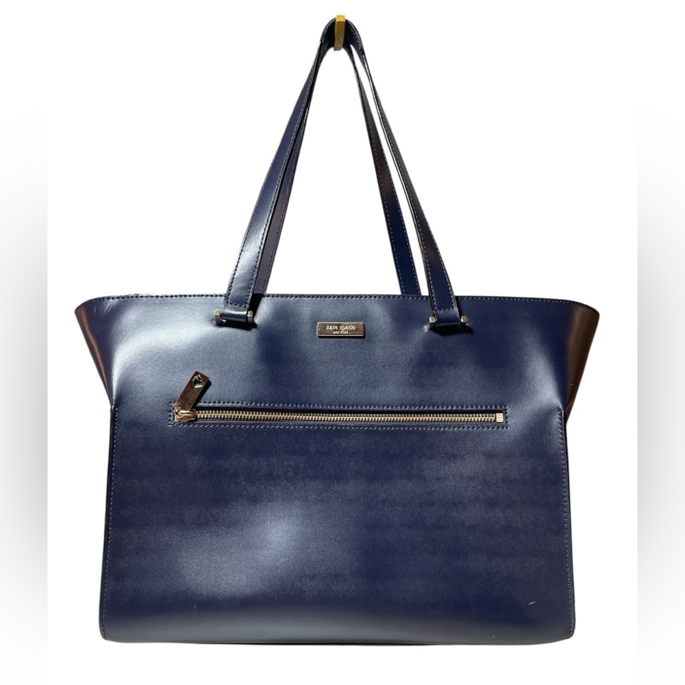 ‼️SPRING SALE Kate Spade Brantley Parliament Square Smooth in Offshore - Picture 4 of 17
